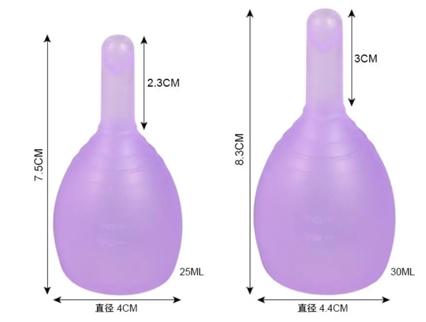 1 шт менструальная чашка стерилизатор период чашка медицинский силиконовый многоразовый Дамский Кубок копа менструальная Женская чашка для гигиены menstrumelle
