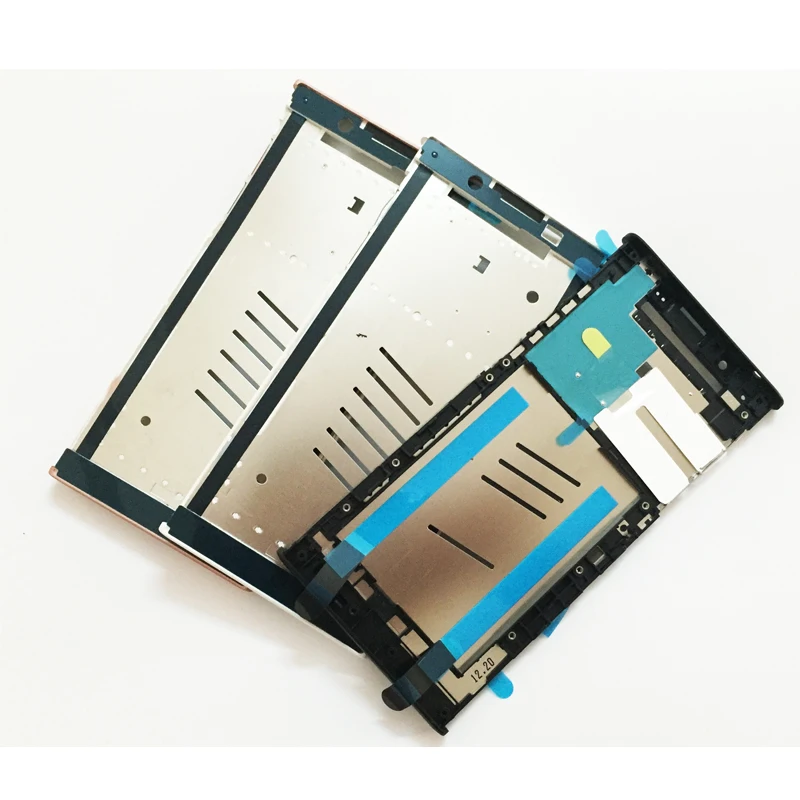 

Original New For Sony Xperia L1 G3311 G3312 G3313 LCD Holder Screen Front Frame Front Housing Case Black/White/Pink Replacement