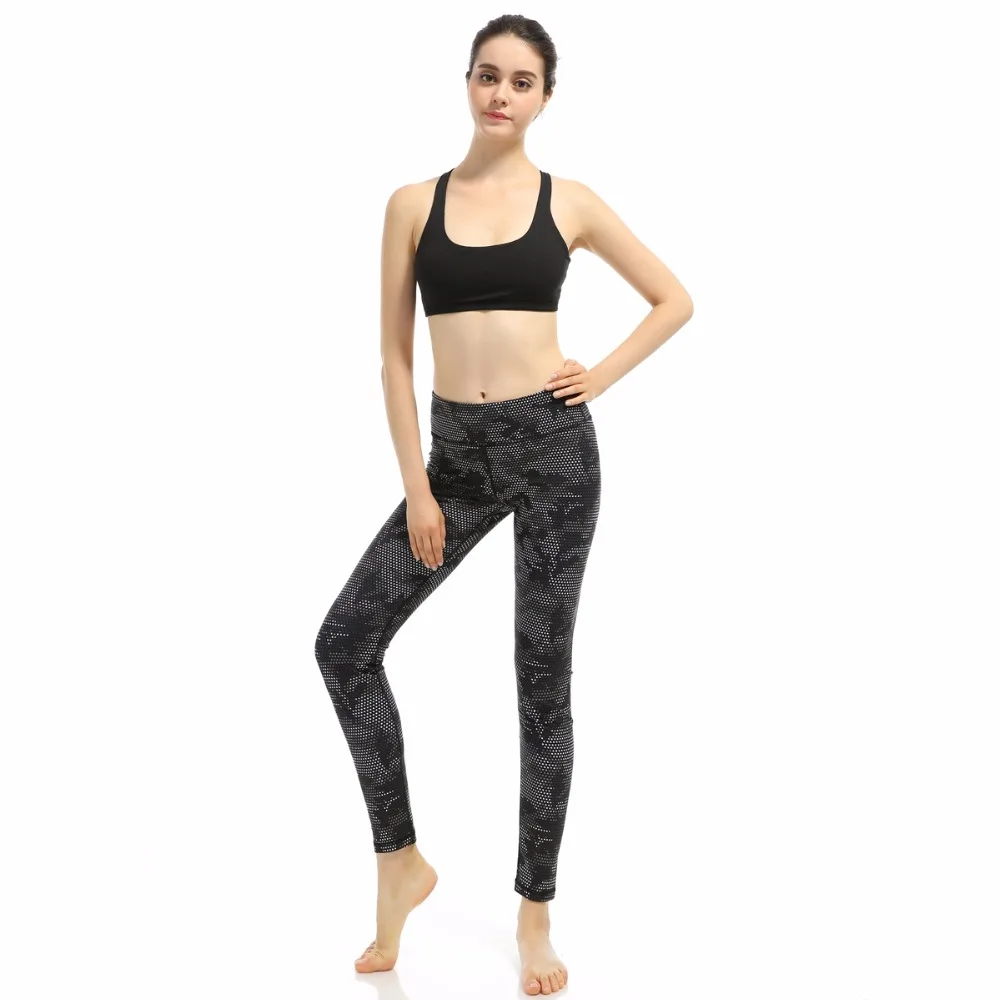 Для женщин Quick dry Для женщин yoga брюки спортивные Колготки Для женщин спортивные Леггинсы calzas женщина фитнес clng дамы Бег тренажерный зал