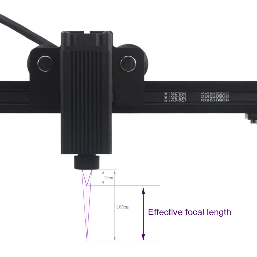 

3500mw 405nm laser module head for NEJE MASTER laser engraving machine replacement