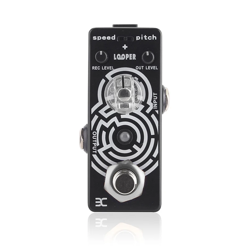 

EX Looper Loop Recording Guitar Effect 9V Guitar Part Pedal Effects High Sampling Rate And High Quality Recording Sound