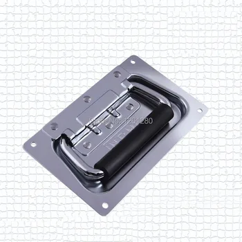 

free shipping metal handle air box bag handle bag parts grip handmade house hardware ring Spring handle