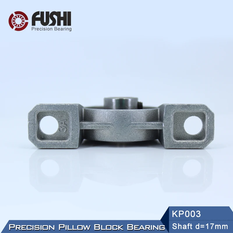 Kp003 Cuscinetto 17 Millimetri Diametro Albero (4 Pcs) Kp In Lega Di Zinco Pillow Block Cuscinetti Kp 003 Kp003