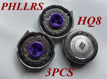 

3Pcs HQ8 razor blade replace Head for PHILIPS Shaver AT880 AT940 AT810 AT811 AT830 AT921 AT920 AT875 AT895 AT890 AT750 AT751