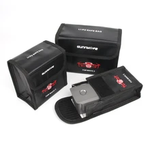Для DJI Mavic 2 Pro/Zoom Drone Lipo чехол для батареи Взрывозащищенная безопасная сумка для хранения противопожарная защитная коробка радиационная защита