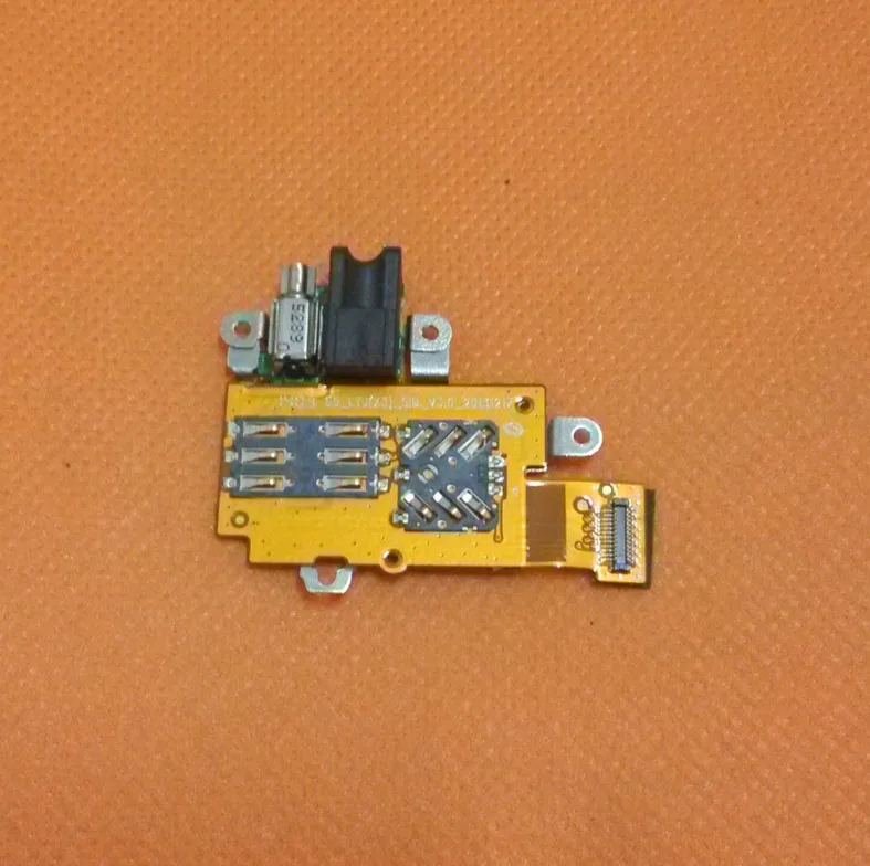 

Used Original SIM Card Reader Holder Connector for UMI X3 MTK6592 Octa Core 5.5 Inch FHD 1920X1080 Free shipping