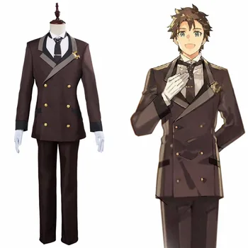 

FGO Cosplay Fate Grand Order Orchestra Project Fujimaru Ritsuka Cosplay Costume Suit Men Halloween Masquerade Party Uniform