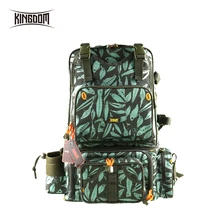 Kingdom сумки для рыбалки 1000D водонепроницаемый нейлон большой емкости съемный Многофункциональный 1610 г 43x24x53 см Рыболовная Сумка модель LYB-14