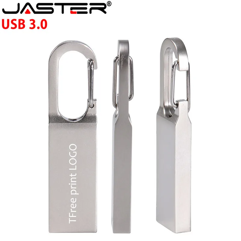 JASTER USB 3.0 New 4GB 8GB 16GB 32GB 64GB Flash Pen Drive Micro USB Memory Stick Pendrive Button USB Flash Custom LOGO U disk