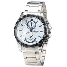 Watches Men ZhongYi Luxury Brand Business Watch Quartz Sport Military Men Full Steel Wristwatches Casual Clock Relogio Masculino