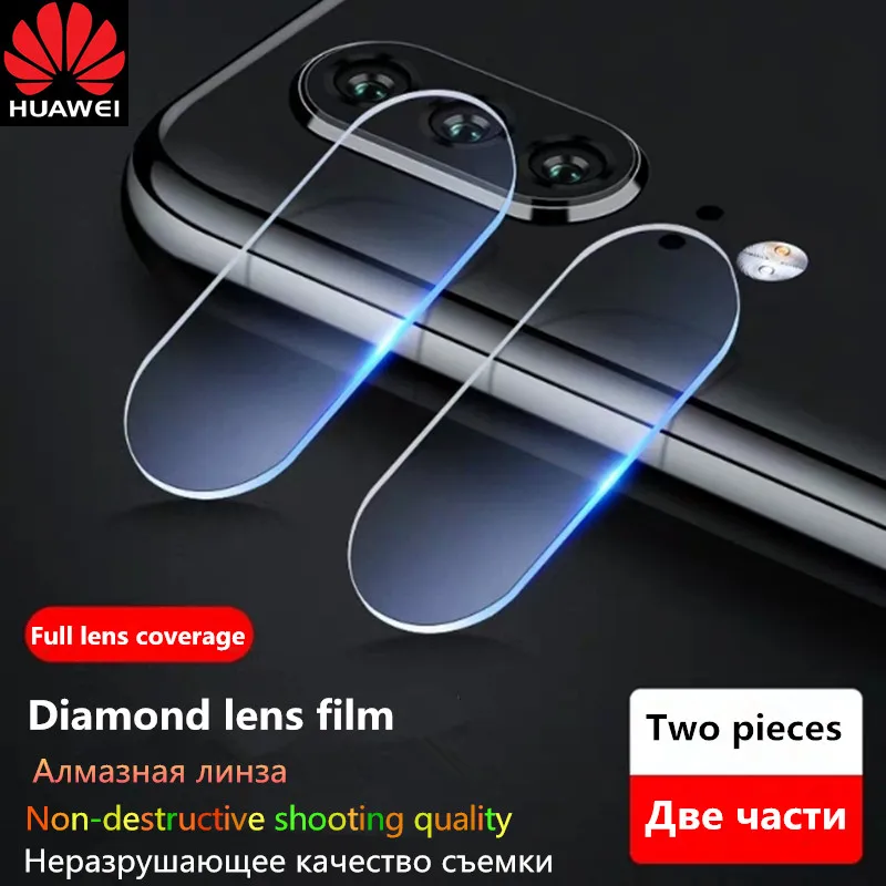 Задняя крышка объектива камеры из закаленного стекла для HuaWei Honor View mate 20X10 P30 P20 Pro Lite 8X Nova 3 Play защитная пленка