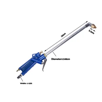 

Air Power Siphon Engine Oil Cleaner Handle Cleaning Degreaser Pneumatic Tool Rugged and durable not easily damaged 20190626