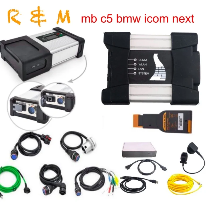 Star c5 ICOM next mb для BMW icom 2018 A2 b c star diagnosis sd connect Бесплатная доставка|Кабели и коннекторы
