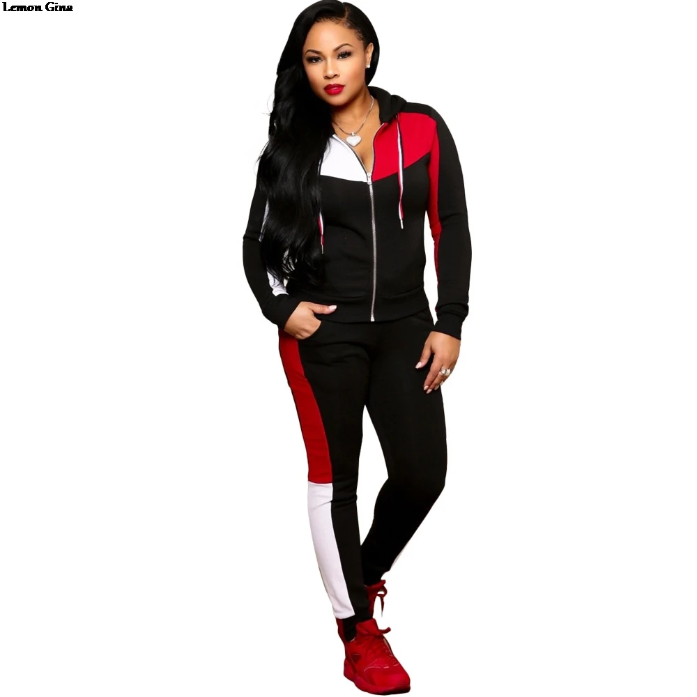 multi coloured tracksuit