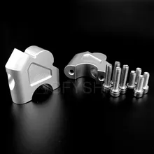 Руль мотоцикла дно стояк Ручка Бар Зажим Продлить адаптер Аксессуары для BMW R1200GS LC 2013- R 1200 GS LC ADV