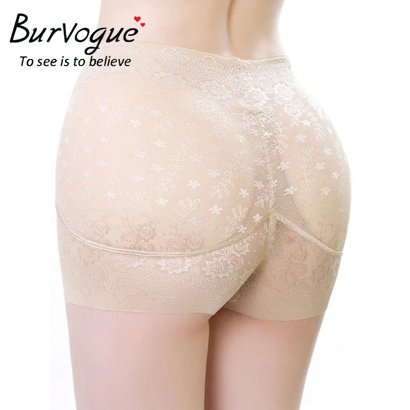 Womens Butt and Hip Enhancer Booty Padded Underwear Panties