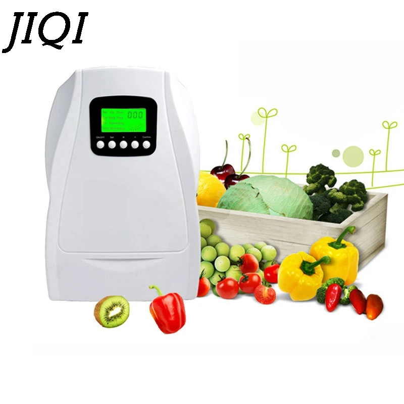 JIQI Ozone water generator fruit vegetable Deodorizer Ionizer ...