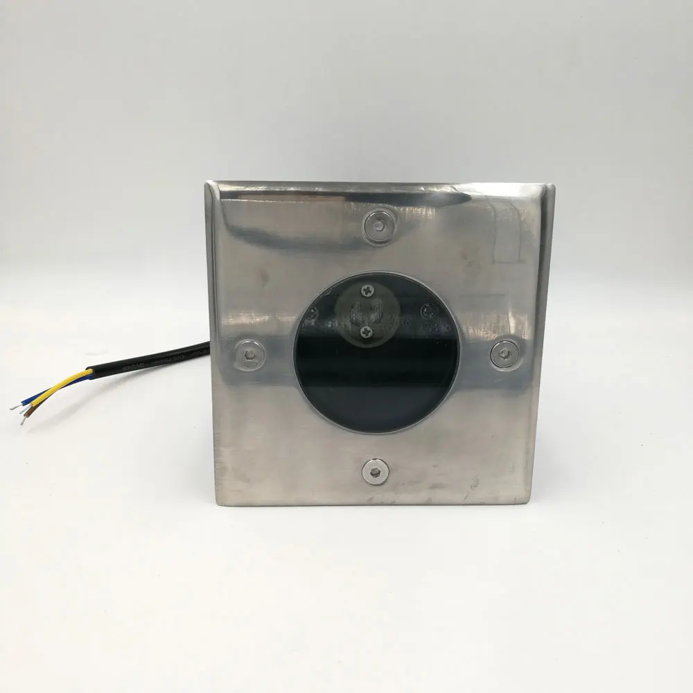 5W Waterproof LED Underground Light Kit IP65 Gu10 Outdoor Ground Garden Path Floor Buried Yard Spot Landscape with gland IP BOX (18)