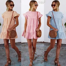 MAYFULL draped o-neck empire flare sleeve plaid dress women work office chic mini dress female casual leisure summer dress robe MAYFULL draped o-neck empire flare sleeve plaid dress women work office chic mini dress female casual leisure summer dress robe