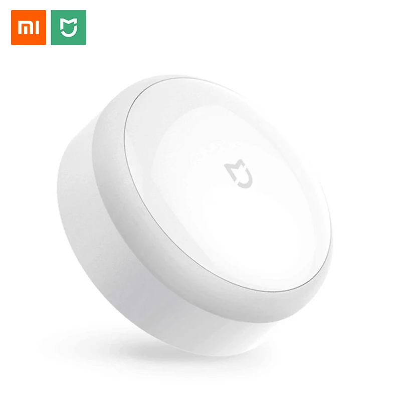 

Original Xiaomi Mijia LED Corridor Night Light Infrared Remote Control Body Motion Sensor Smart Home LED Lamp Mi Yeelight Bulb