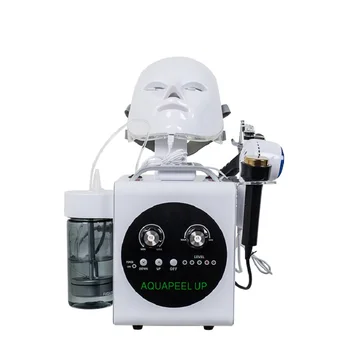 

Hot selling new product 5 in 1 Small bubble beauty equipment with facial cleaning