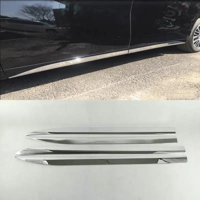 4mm 3M Black Molding Trim Interior Exterior Door Strip Window Side Guard Roof P3