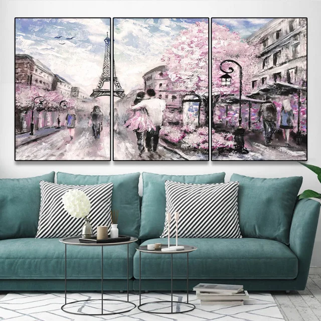 3Pcs-Frameless-Eiffel-Tower-Paris-France-DIY-Oil-Painting-Cherry-Blossoms-Lover-Landscape-Canvas-Paintings-Home.jpg_640x640 (2)