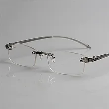 Популярные очки без оправы для мужчин и женщин, ретро-очки для чтения, брендовые удобные ультралегкие очки TR90 для чтения, пресбиопические очки