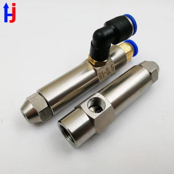 

Waste oil burner nozzle,fuel oil nozzle,siphon air atomizing nozzle,oil gas burner for boiler