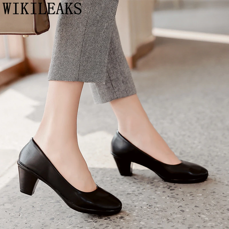 

women dress shoes sexy high heels women office shoes thick heels 2019 new pumps for women black high heels elegant shoes tacones