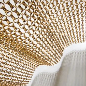 

best price chain link curtain for doors or windows