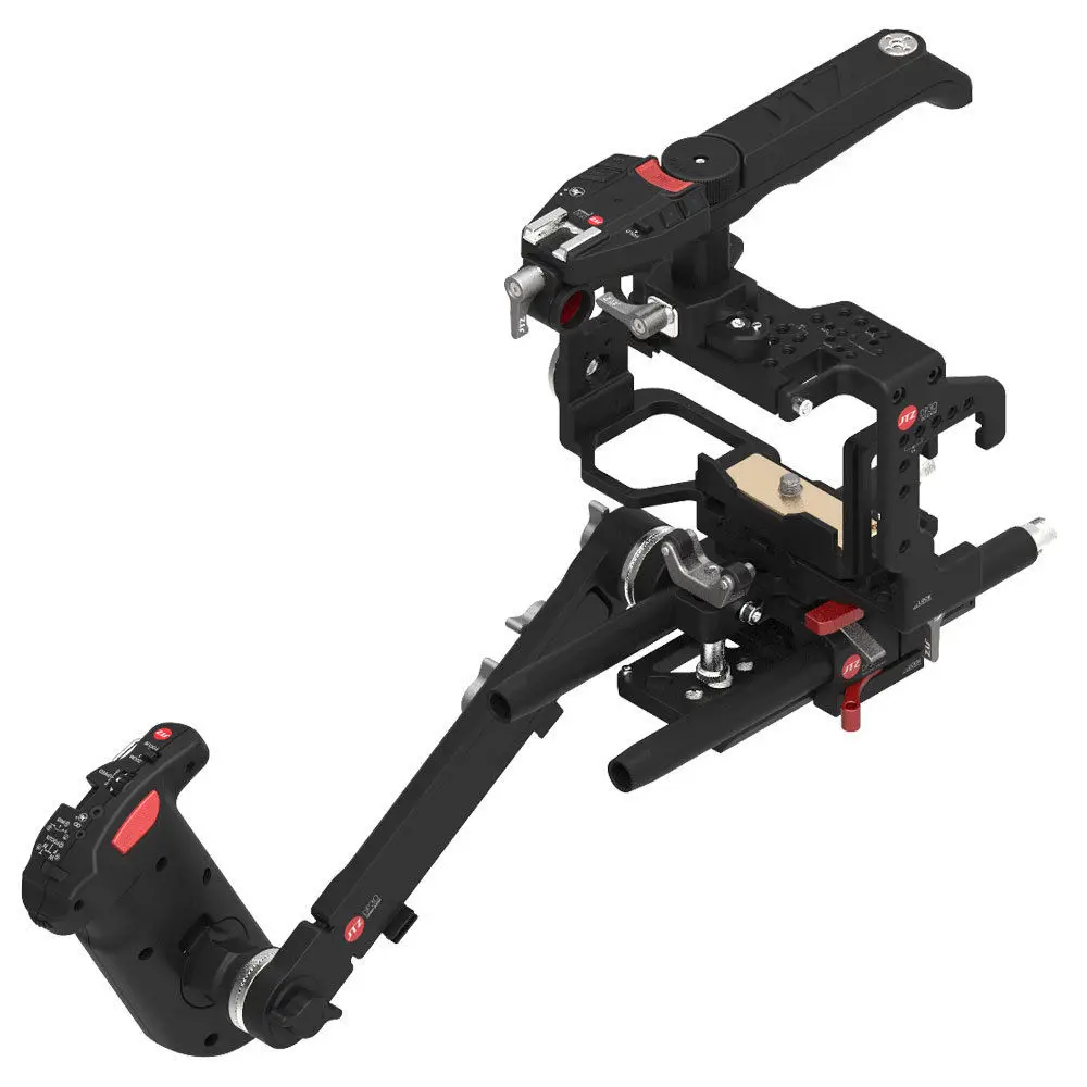 Jtz Dp30 Camera Cage Baseplate Rig Kit Grip Per Sony Alpha A6000 A6500 A6300 4 K