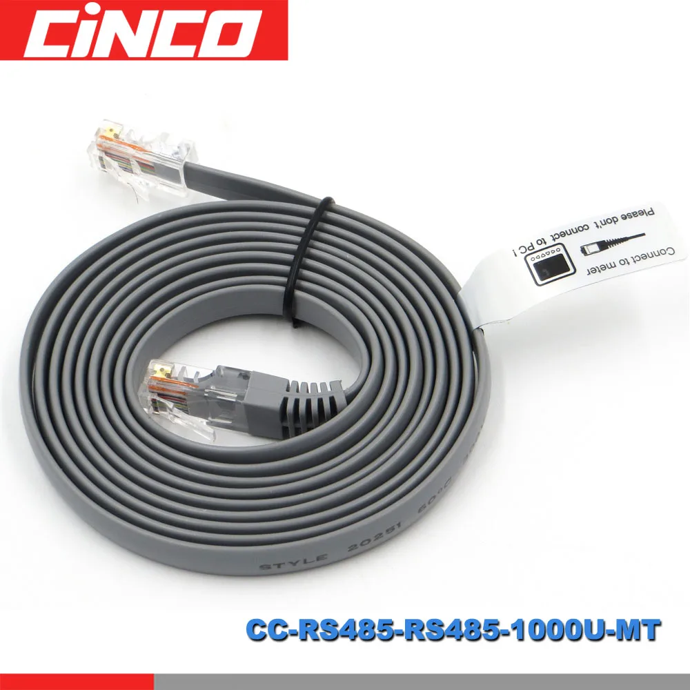 

CC-RS485-RS485-1000U-MT 10M extend cable of MT50 Communicationcable CC-USB-RS485-150U USB to PC RS485 for EP Solar regulator