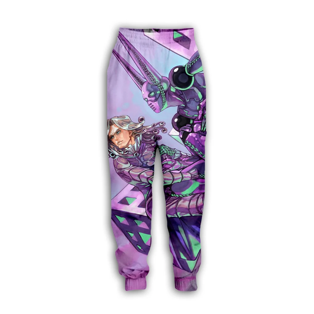 

Unisex shirts Sweatshirt Harajuku JoJo's Bizarre Adventure 3D Print Hoodies JOJO Cosplay Hooded Tracksuits Pullover Joggers