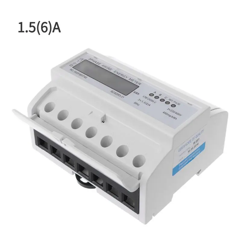 4 fios display lcd digital calibrado para