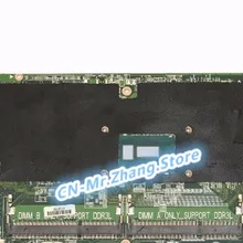 SHELI для Dell Inspiron 7548 материнская плата для ноутбука 14J54 014J54 CN-014J54 W/i7 5500U процессор DA0AM6MB8F1 DDR3L тест хорошее