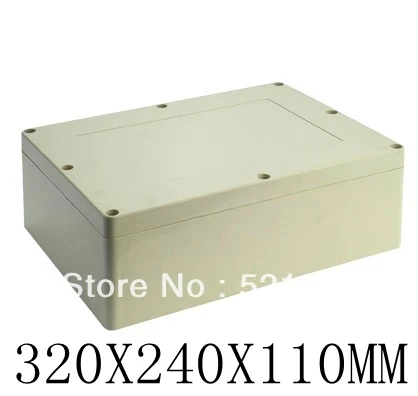 

plastic waterproof box plastic enclosure seal box 320x240x110