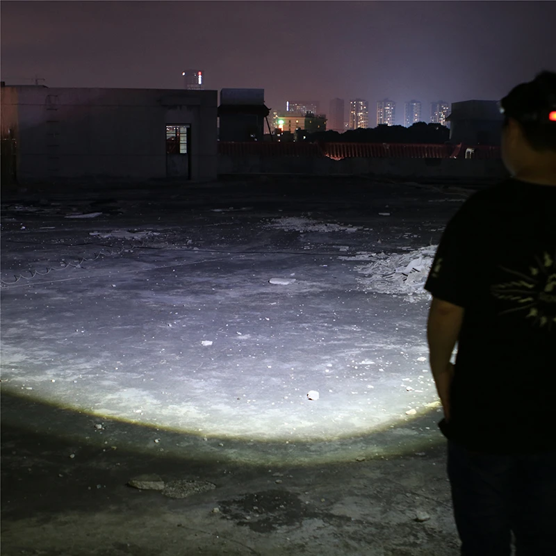 high power head torch led