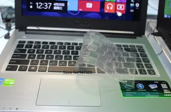 

Ultra Thin TPU Keyboard Protector Skin Cover for Asus R400E R400V R405 R405C R409JF R455LD R412MD 14 inch