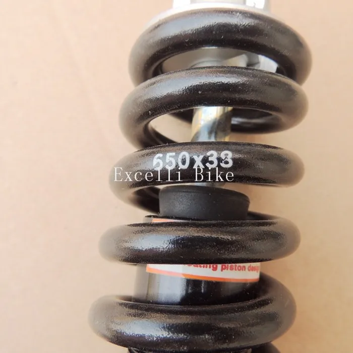 a5-tough shock 160MM Mountain Bicycle Rear Spring Suspension Shock Absorber Stainless Steel Bicycle Shock Absorbers