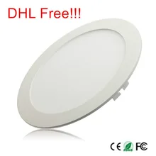 3 Вт 4 Вт 6 Вт 9 Вт 12 Вт 15 Вт 25 Вт ультратонкий Светодиодный панельный светильник Встраиваемый светодиодный потолочный светильник 85-265 в теплый/холодный белый внутренний светильник, 20 шт
