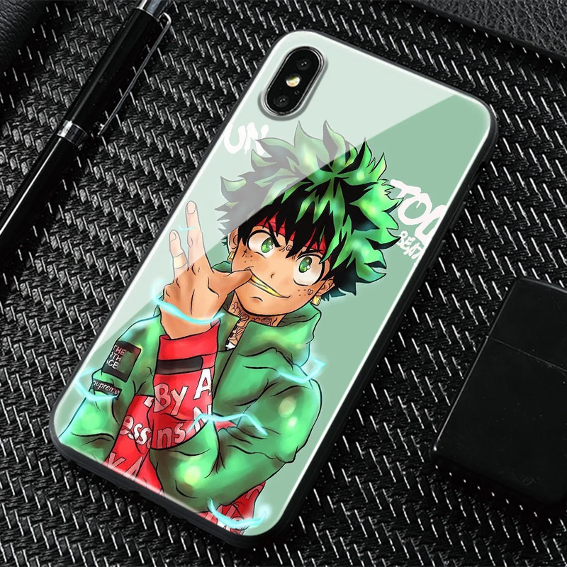 Izuku Midoriya My Hero Academia Soft Silicone Tempered