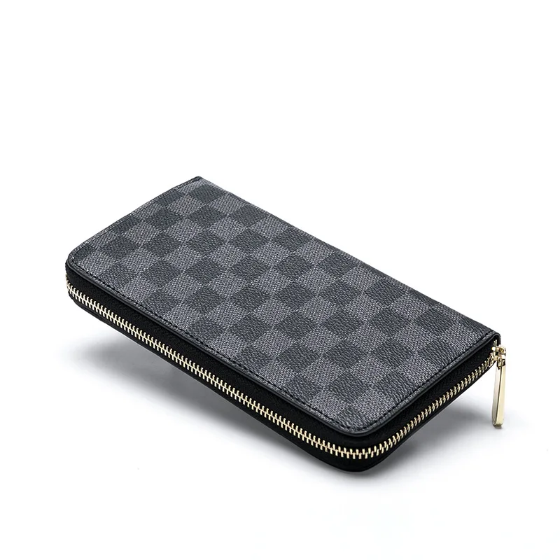 

2018 New Leather Wallet for Women Female Wallets Big Capacity Hasp Zipper Women's Purses Ladies Long Design Clutch Phone Holders