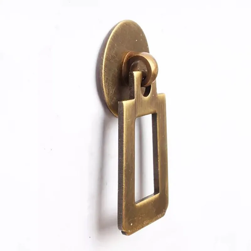 

10pcs/lot Brass Cabinet Handle and Knob Cupboard Door Pull Drawer Handle Furniture Hardware Kitchen Washing Room Drop