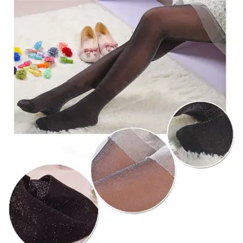 

Sexy Anti Hook Wire Gypsophila Diamonds Lace Silk Stockings Tights Slim Pantyhose Thin Bling Crystal Rhinestone Collant Hosiery
