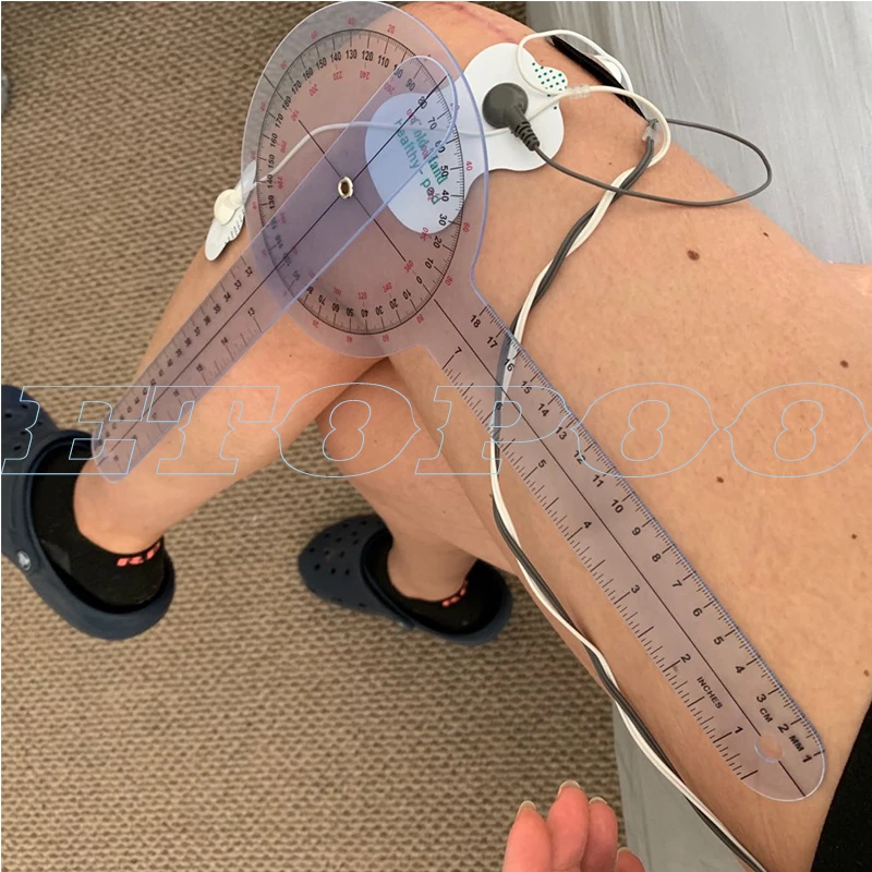 Protractors Spinal Finger Goniometer Angle Measuring Tool 6pcs/set 5pcs 3pcs/set digital angle protractor angle protractor angle measuring tool