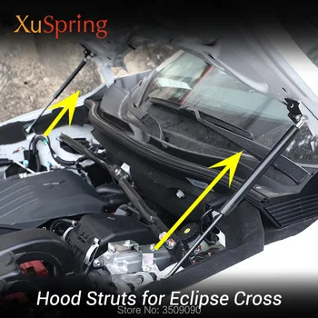 

Car Engine Cover Lifter Spring Strut Bars Hydraulic Rod Bracket for Mitsubishi Eclipse Cross 2018 2019