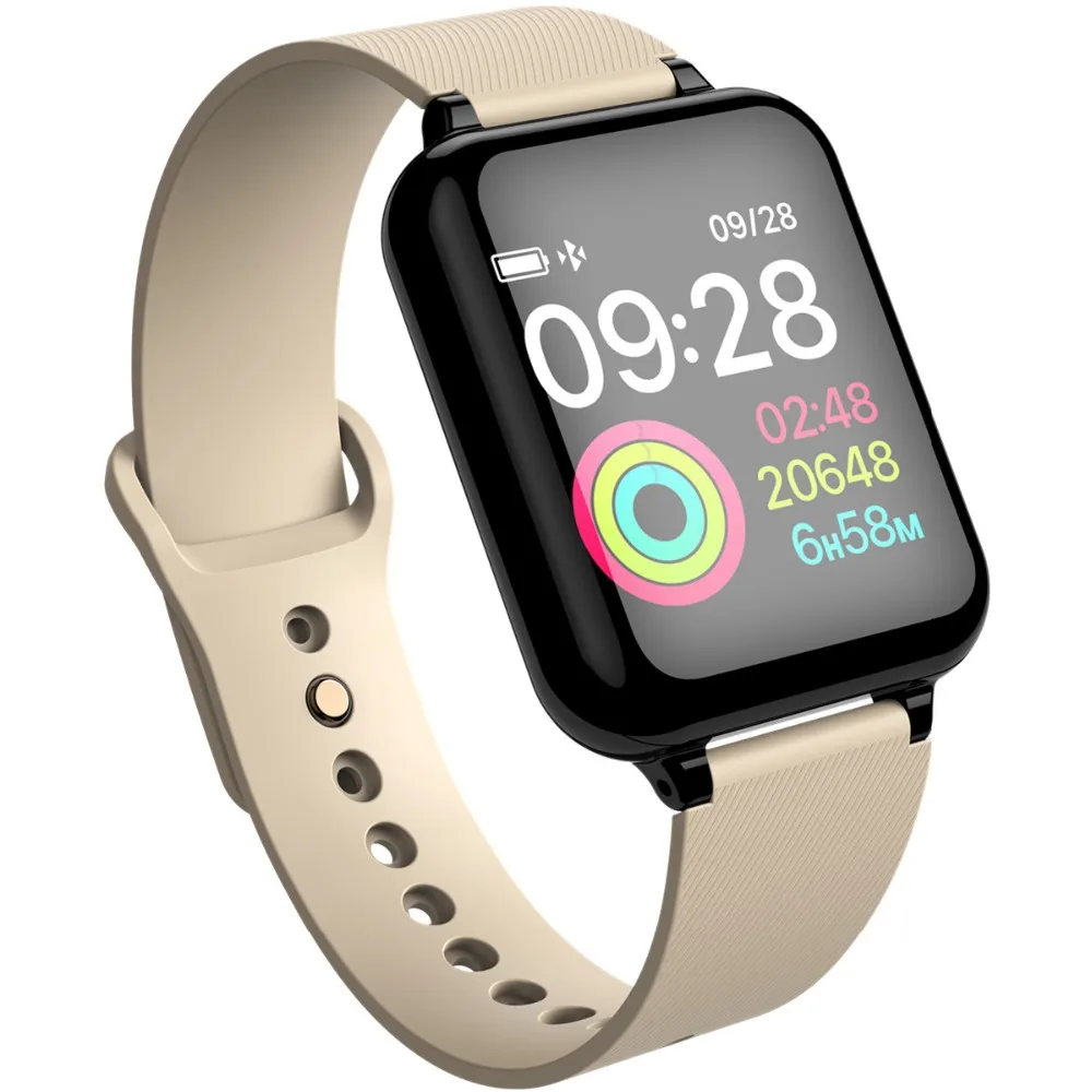 

Men Women Smartwatch 1.3 IPS Heart Rate Monitor Blood Pressure for Huawei Samsung xiaomi phone Smart Watch B57 waterproof Band