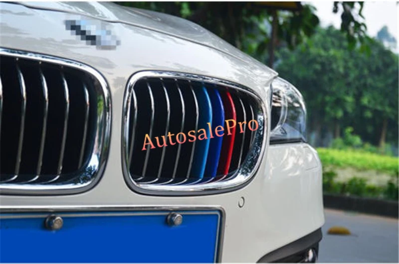 Tira De Luces Diurnas Para BMW Serie 5 F10 (2014-2017) - Tubo Acrílico, Blanco, 2 Piezas