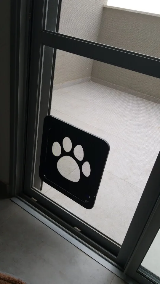 Our Lockable Magnetic Screen Pet Door is the perfect way to give your beloved pet freedom to enter and exit the house safely. The magnetic closure helps keep the door securely shut, ensuring your home's security, while the sturdy build makes installation a breeze.